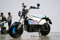 バンバンが復活！ スズキ『e-VanVan』実車を見たファンの反応は？…ジャパンモビリティショー2025 画像