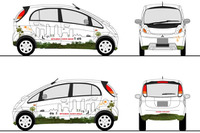 三菱地所グループ、i-MiEV 3台を導入…役員車には誰が? 画像
