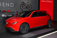マツダ2よりも小さい！『VISION X-COMPACT』は次世代コンパクトクロスオーバーなのか？…ジャパンモビリティショー2025 画像