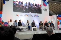 自動車メーカー社長らが愛車自慢、ドキドキワクワクを語る…ジャパンモビリティショー2025 画像