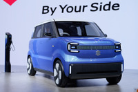 軽メーカーの意地！スズキが軽EVに本格参入へ、『Vision e-Sky』詳細をチェック！…ジャパンモビリティショー2025 画像