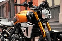 待望の日本仕様が公開！ オレンジに光るスズキの新型ネオレトロバイク『GSX-8T』をチェック！…ジャパンモビリティショー2025 画像