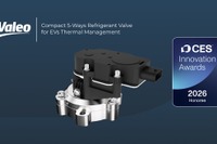 ヴァレオのEV向け5方向冷媒バルブ、CES 2026イノベーション・アワード受賞 画像