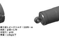 日本精工、ヒューマノイドロボット向けアクチュエータ開発…2028年市場投入へ 画像