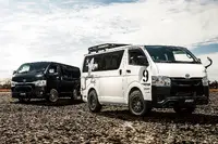 ハイエースに本当に合うホイールはこれだ！ レイズ チームデイトナ最新適合サイズと推しデザインを一気見せ 画像