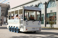 ブリヂストン、空気充填不要タイヤ「AirFree」搭載グリーンスローモビリティで公道実証…富山市と開始 画像