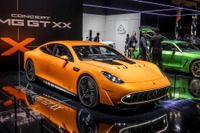 5分で400km分を充電！ メルセデス、未来の4ドアスポーツカー『AMG GT XX』日本初公開…ジャパンモビリティショー2025 画像