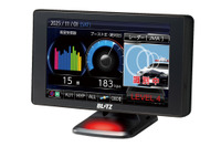 無線LAN内蔵＆業界最大4.0インチ、ブリッツのレーザー＆レーダー探知機「TL406RW」が発売