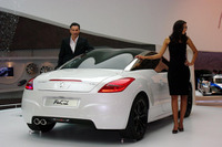 【フランクフルトモーターショー09】プジョー RCZ のダブルバブル 画像