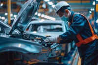 AI特許技術「ONLINE FACE」、自動車製造業の安全教育に導入…アカメディア・ジャパン 画像