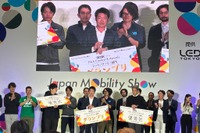 次世代ワイヤレス給電技術のパワーウェーブ、スタートアップコンテストでグランプリ獲得…ジャパンモビリティショー2025 画像