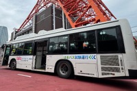 東京・浜松町エリアで無料循環バス、「はまバス」試験運行開始…2027年の本格運用に向けて検証 画像