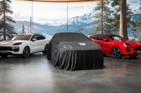 ポルシェ『カイエン』新型、11月19日世界初公開へ