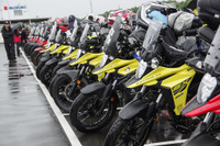 Vスト熱がアツすぎる…！スズキ「Vストロームミーティング2025」開催、「650cc」の存続を開発者が言及!? 画像