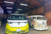VWのEVミニバン『ID. Buzz』、日本第1号車を導入…MIYOSHI 画像