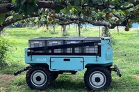 農業用自律走行AIロボット「Adam」、初回生産分が完売…輝翠が大量生産を準備 画像