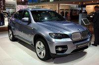【フランクフルトモーターショー09】BMW X6…世界最速のハイブリッドAWD 画像