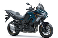 カワサキの大型ツアラー『VERSYS 1100 SE』、新カラー採用で12月20日発売、212万3000円 画像