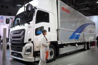 いすゞの株価が4日続伸、上期連結最終益5％増が好感される 画像