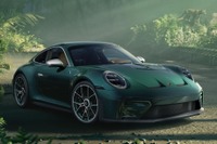 ポルシェ『911 GT3ツーリング』、コロンビアの熱帯雨林をテーマにした「オセロット」発表