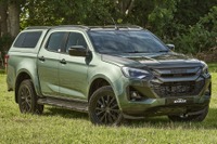 いすゞのピックアップ『D-Max』、「ハンツマンパック」英国設定…狩猟を楽しむ人向け 画像
