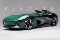 重量895kgの軽量電動スポーツ「スピードスター」、スケッチから実車化まで6カ月…英ロングボウ 画像