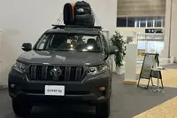 中古のランクルプラドを「環境配慮カスタム」、トヨタ「CORDE by」が2台同時展示へ…FIELDSTYLE EXPO 2025 画像