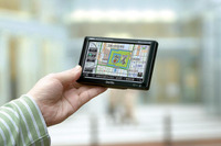三洋、 SSDポータブルナビ ゴリラ の新製品3機種を発売 画像