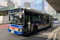 車内アナウンス広告をECで販売、全国初　川崎鶴見臨港バス 画像
