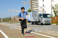 佐川急便、トラックに再生タイヤを導入 画像