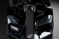 「バケモノすぎる」次世代フォーミュラE『GEN4』発表にSNS驚愕！ 往年の人気アニメ「サイバーフォーミュラみたい」の声も 画像