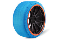 弱点克服！ 布製タイヤチェーン「スノーソックス」、約30本のペットボトルから生まれた『リサイクル』モデルが登場 画像