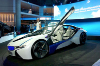 【フランクフルトモーターショー09】BMWヴィジョンED…時代の要請と運転する歓びは両立できるか 画像