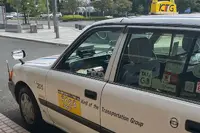 トヨタのAIオンデマンド相乗り運行システム活用、タクシー「らくのるきやま」実証実験…佐賀県基山町 画像