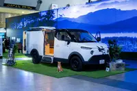 日本で最初のEVキャンピングカー、「T-01」をCarstayが出展へ…Japan Mobility Show Nagoya 2025 画像