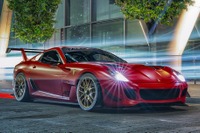 フェラーリ599GTBベース、カーボンボディまとう『TALOS XXT』は世界5台限り…674馬力で最高速330km/h 画像