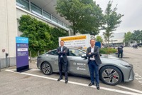 ボッシュと共同開発、車両が安全に「見て行動する」ADAS量産開始…中国WeRide 画像