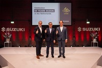 スズキ、オランダ進出60周年…パートナーシップを祝う記念式典を開催 画像