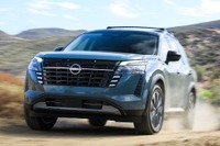 日産のSUV『パスファインダー』、改良新型は表情一新…ロサンゼルスモーターショー2025 画像