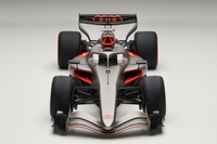 アウディF1参戦へ！ 新型マシン公開にファン熱狂「Audi vs Mercedes早く見たい」 画像