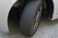 コンパクトカーやミニバンにも対応！ ソフト99の布製タイヤチェーン「モビルシュシュ」普通車サイズを拡充 画像