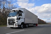 いすゞ自動車、自社物流ルートで自動運転実証へ…栃木-愛知間で補給部品輸送 画像