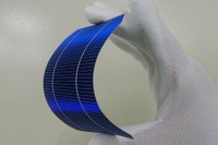 三洋電機、厚さ98μmの太陽電池を開発…世界最高レベル 画像