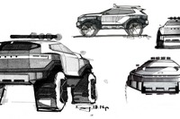 ヒョンデ、 極限のオフロードSUV『CRATER』予告…ロサンゼルスモーターショー2025でデビューへ 画像