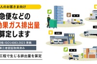 ヤマト運輸、宅急便の温室効果ガス排出量算定サービス開始…企業のサステナビリティ情報開示を支援 画像