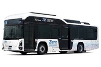 日野の大型路線EVバス、国内初納車へ…熊本県で2026年3月運行開始 画像