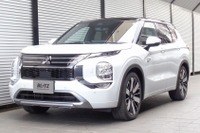 『アウトランダーPHEV』をスタイリッシュにローダウン！ ブリッツ「DAMPER ZZ-R」シリーズがリニューアル 画像