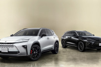 トヨタ『クラウン』70周年記念車、「エステート」にも設定…専用バイトーンカラーやマットブラックホイール採用 画像