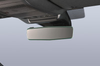 スタイリッシュな市販「ルームミラー」で、クリアでワイドな後方視界を確保！［特選カーアクセサリー名鑑］ 画像