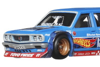 4ロータリーエンジン搭載！マッド・マイクの究極RX-3ワゴンを完全再現、ホットウィール『ローニン・ランII』シリーズに大注目 画像